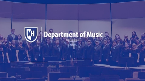 Thumbnail for Music Ensemble Opportunities: Vocal Ensembles