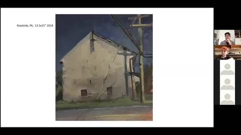 Thumbnail for Visiting Artist Seth Becker.mp4
