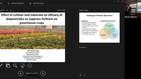 Thumbnail for entry ANFS Seminar: Liza Degenring M.S. Thesis Defense, 27 June 2019