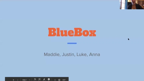 Thumbnail for Flame-ingos (Team 17): BlueBox 