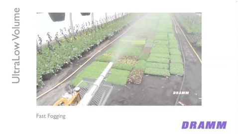 Thumbnail for Ultra low volume sprayers:  Are foggers right for you?