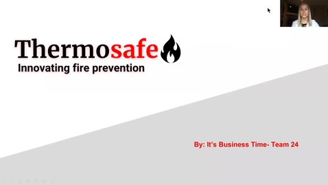 Thumbnail for It's Business Time (Team 24): Thermosafe