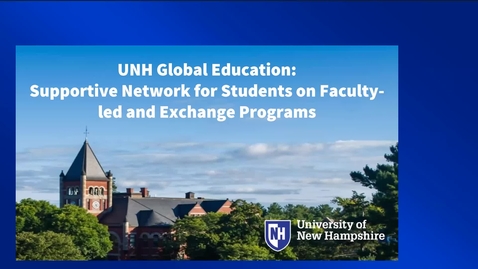 Thumbnail for Emergency Contact PDO - Faculty Led &amp; Exchange Programs SU FA26