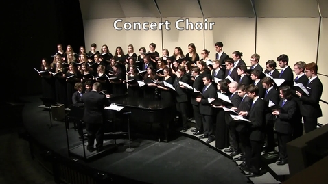 Thumbnail for entry UNH Concert Choir, &quot;Cradle Hymn&quot; - Kim André Arnesen