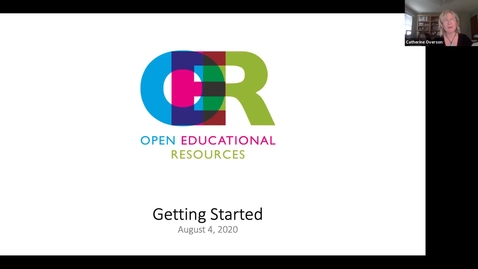 Thumbnail for entry Open Educational Resources. 8/4/2120