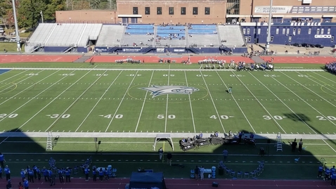 Thumbnail for entry UNH Wildcat Marching Band Pregame Show October 8, 2022