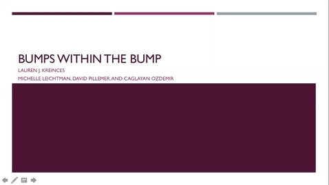 Thumbnail for Bumps Within the Bump