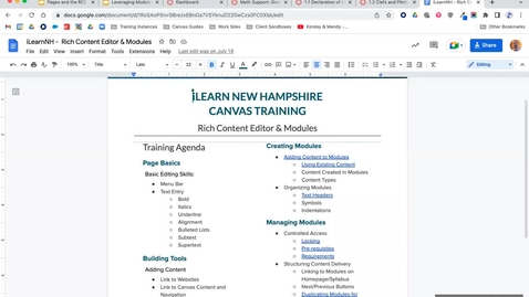 Thumbnail for Back to School Training for Teachers New to Canvas