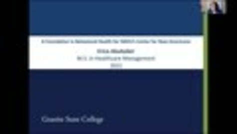 Thumbnail for MS Capstone_WN21_Health Care Management &amp; Nursing