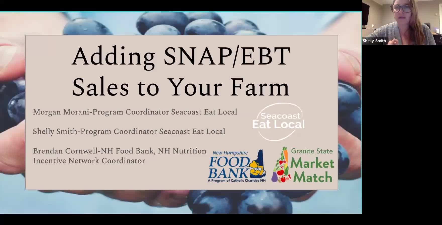 Adding SNAP/EBT Sales to your Farm - UNH Media