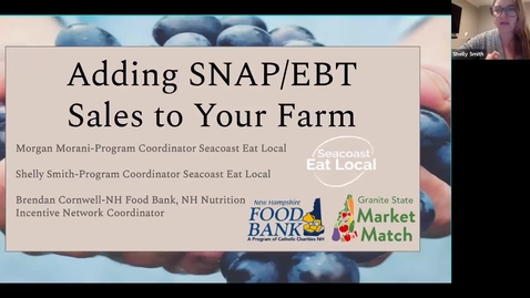 Thumbnail for entry Adding SNAP/EBT Sales to your Farm