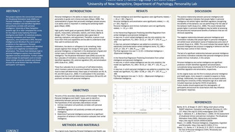 Thumbnail for Personally Motivated: How Personal Intelligence and Motivation Relate