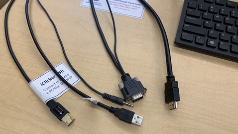 Thumbnail for Chase 105 - Cables