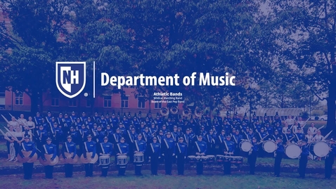 Thumbnail for entry Music Ensemble Opportunities: Athletic Bands