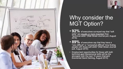 Thumbnail for Management (Full Academic Info Session - April 18)