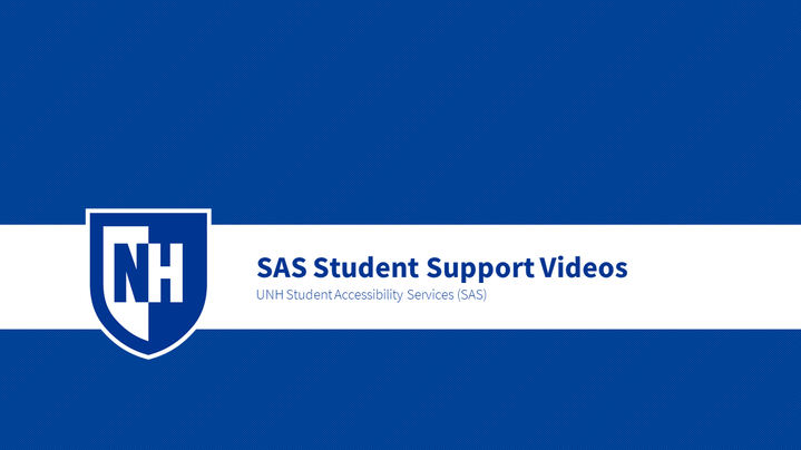 Thumbnail for channel SAS Website Videos