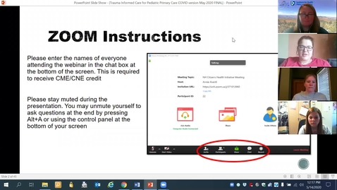 Thumbnail for Trauma Informed Care for Pediatric Primary Care: COVID version