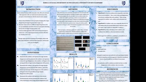 Thumbnail for Examining Motion Induced Blindness, Binocular Rivalry, and Continuous Flash Suppression Through Capstone