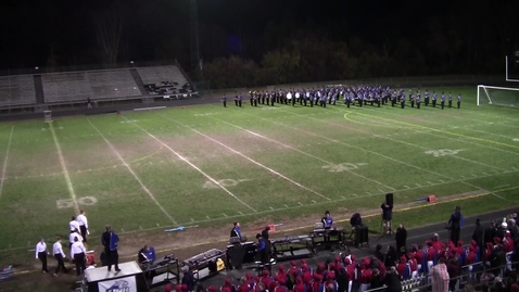 Thumbnail for UNH Wildcat Marching Band Dover Band Show October 19, 2019