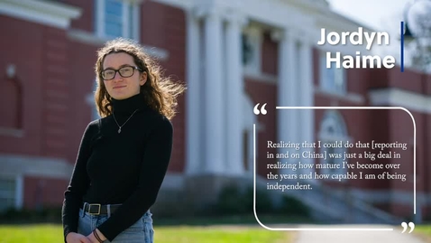 Thumbnail for Jordyn Haime: CYOS 2020