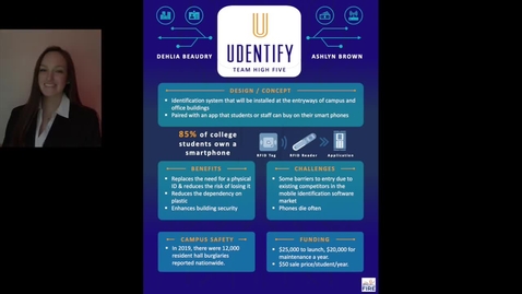 Thumbnail for entry High Five (Team 5): Udentify 