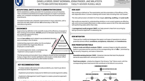 Thumbnail for entry ISBA.Worker-Safety-and-Risk-Assessment-in-a-Manufacturing-Setting