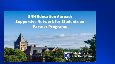 Thumbnail for Emergency Contact PDO - Partner Programs SU FA26