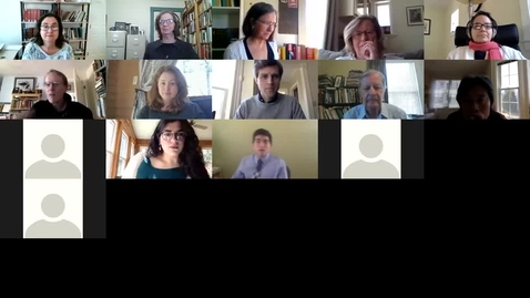 Thumbnail for History Department Undergraduate Research Conference, April 23, 2020