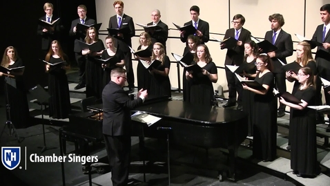 Thumbnail for UNH Chamber Singers, O Magnum Mysterium - F. Pouenc