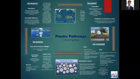 Thumbnail for FIRE F18HTERS (Team 18): Plastic Pathways 