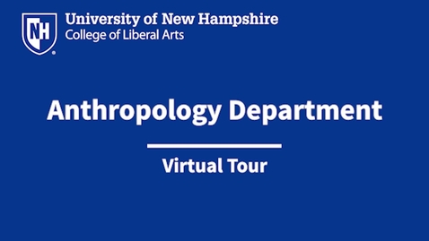 Thumbnail for entry Anthropology Department Virtual Tour