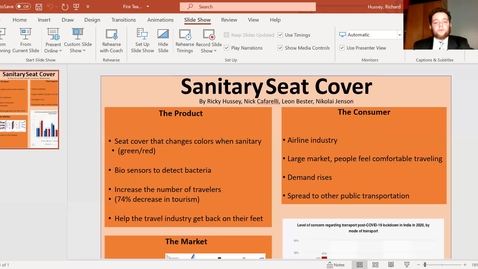 Thumbnail for Scuba Squad (Team 29): Sanitary Seat Cover