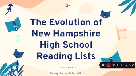 Thumbnail for The Evolution of Assigned Reading: The Diversity in New Hampshire High School Reading and Student Reading Engagement