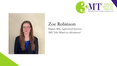 Thumbnail for Zoe Robinson - UNH 3MT Finals 2025