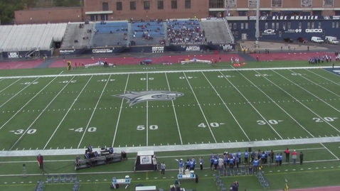 Thumbnail for entry UNH Wildcat Marching Band Pregame Show October 13, 2018