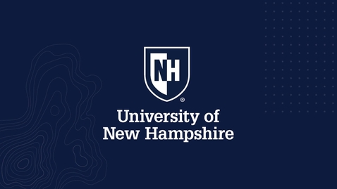 Thumbnail for UNH College of Professional Studies Presents: Resetting Workplace Culture for Success with SHRM President &amp; CEO, Johnny C. Taylor, Jr.