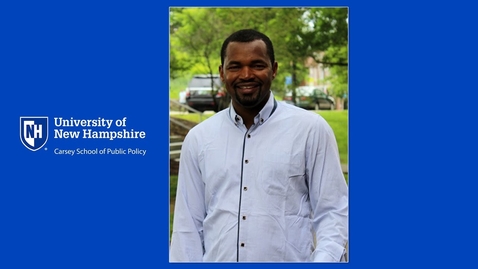 Thumbnail for Meet Ali Sekou, Master in Community Development Graduate