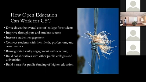 Thumbnail for GSC Night of Open Education