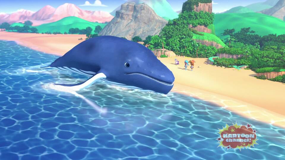 a whale of a problem bee like