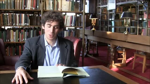 Thumbnail for Aaron Sachs reading passage from Arcadian America