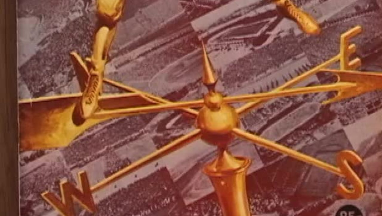 Cornell Vs Ohio Football 1940 Cornell University Library Mediaspace
