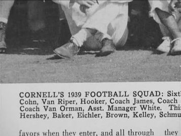 Cornell Vs Syracuse Football 1939 Cornell University Library