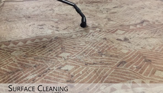 Barkcloth Conservation Treatment
