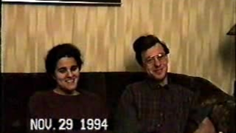 Thumbnail for Maria Gordina and Alexander Teplyaev Interview November 29, 1994