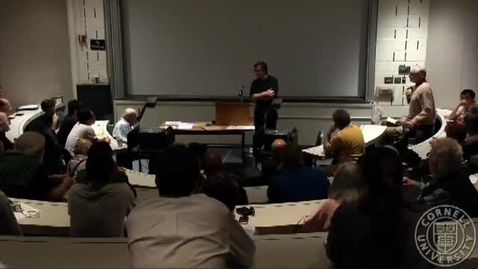 Thumbnail for Eugene Dynkin: Seventy Years in Mathematics