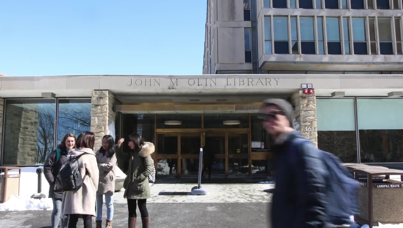 Welcome to Cornell University Library (Chinese)