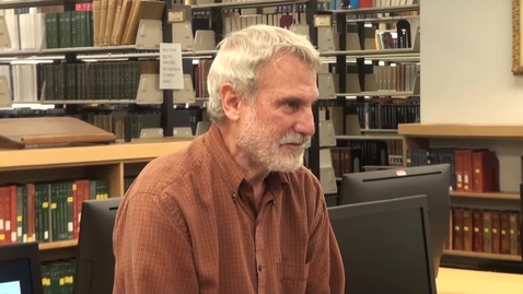 Thumbnail for Steven Rockey’s final tour of the Math Library
