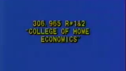 Thumbnail for A College of Home Economics