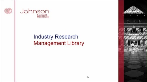 Thumbnail for Industry Research
