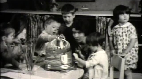 Thumbnail for Cornell Nursery School Footage